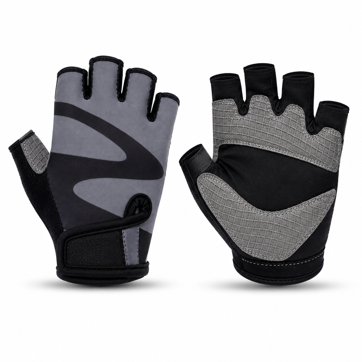 Comfort Grip Half Finger Cycling Gloves