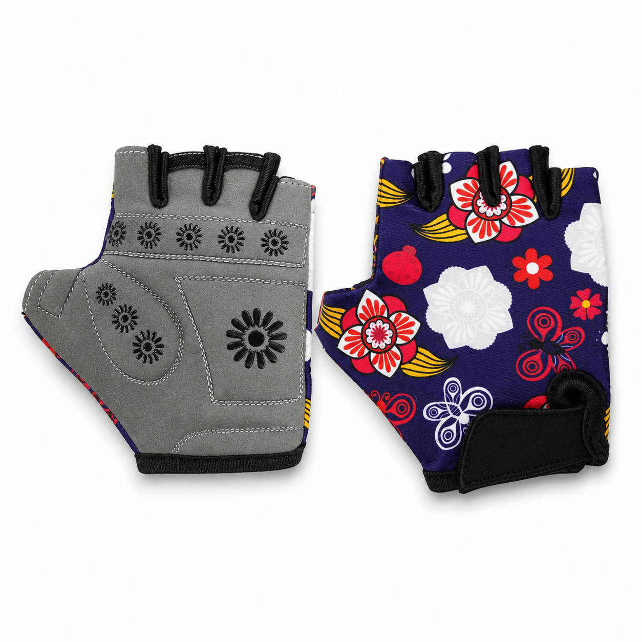 Fingerless Fitness & Gym Gloves