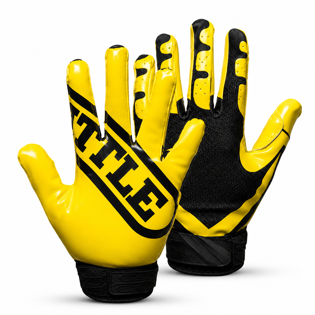 Elite Grip American Football Gloves