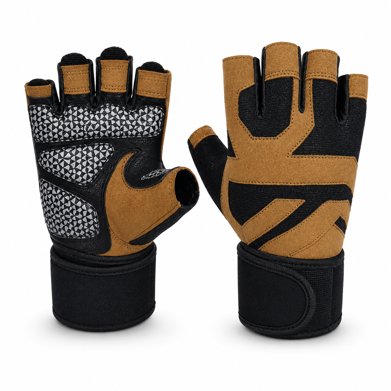 Premium Weight Lifting Gym Gloves