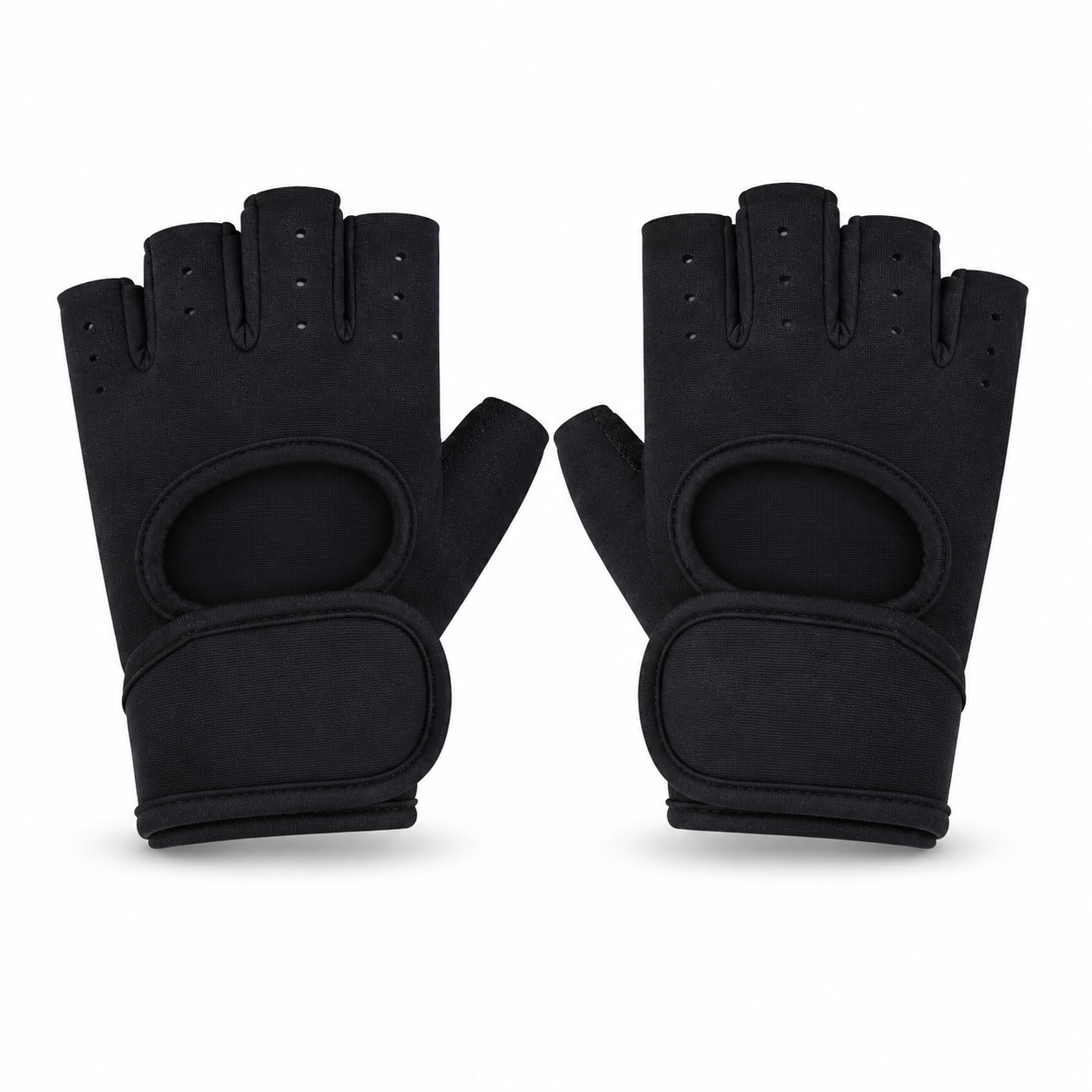 Premium Fingerless Fitness Gloves