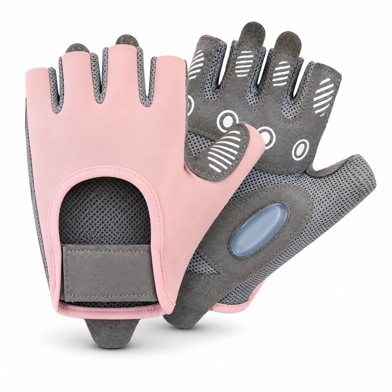 Breathable Padded Fitness Gloves