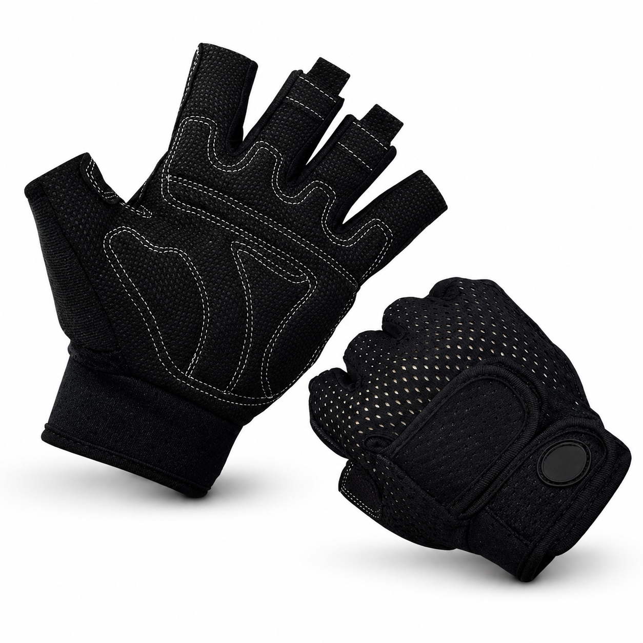 Unisex Fingerless Fitness Gloves