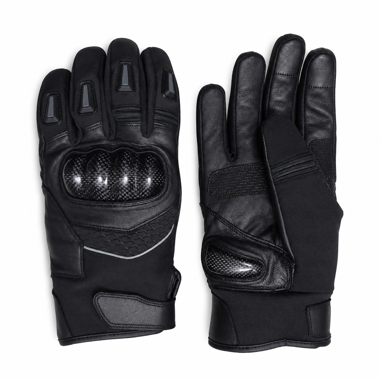 Premium Leather Touring Motorcycle Gloves