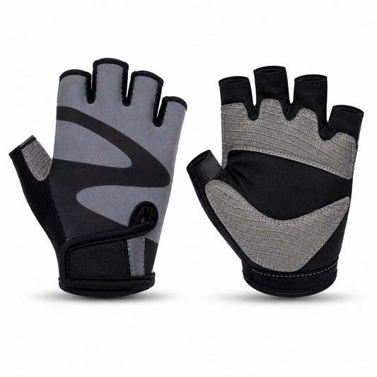 Comfort Grip Half Finger Cycling Gloves
