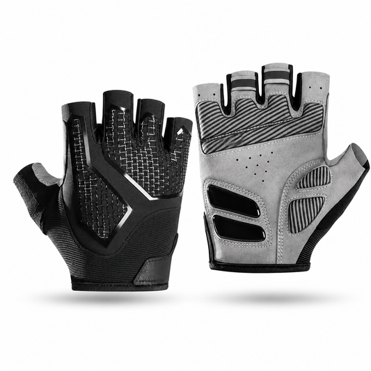 Premium Gel Padded Half Finger Cycling Gloves