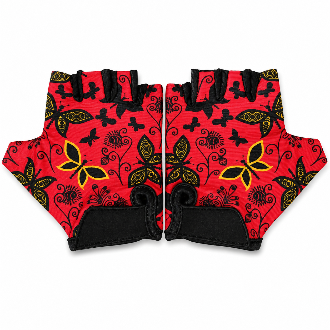 Printed Fitness & Gym Gloves