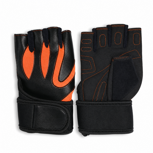 Wrist Support Weight Lifting Gloves