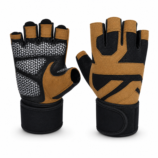 Premium Weight Lifting Gym Gloves