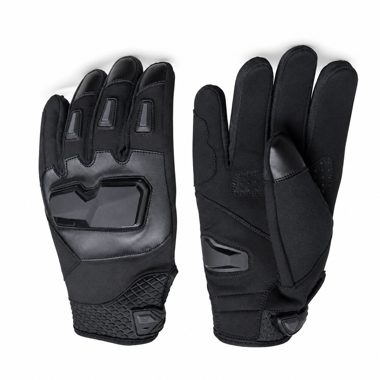 Tactical Hard Shell Motorcycle Gloves