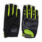 High Visibility Protective Riding Gloves