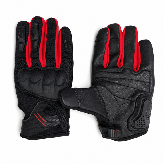 Impact Resistant Motorcycle Racing Gloves