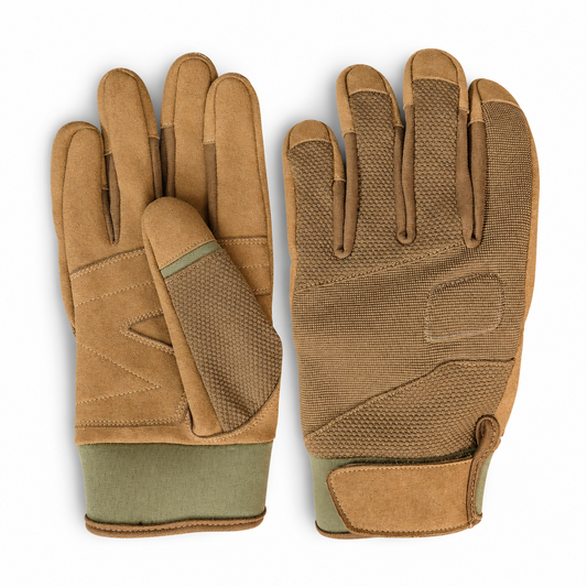 Heavy-Duty Tactical Grip Gloves